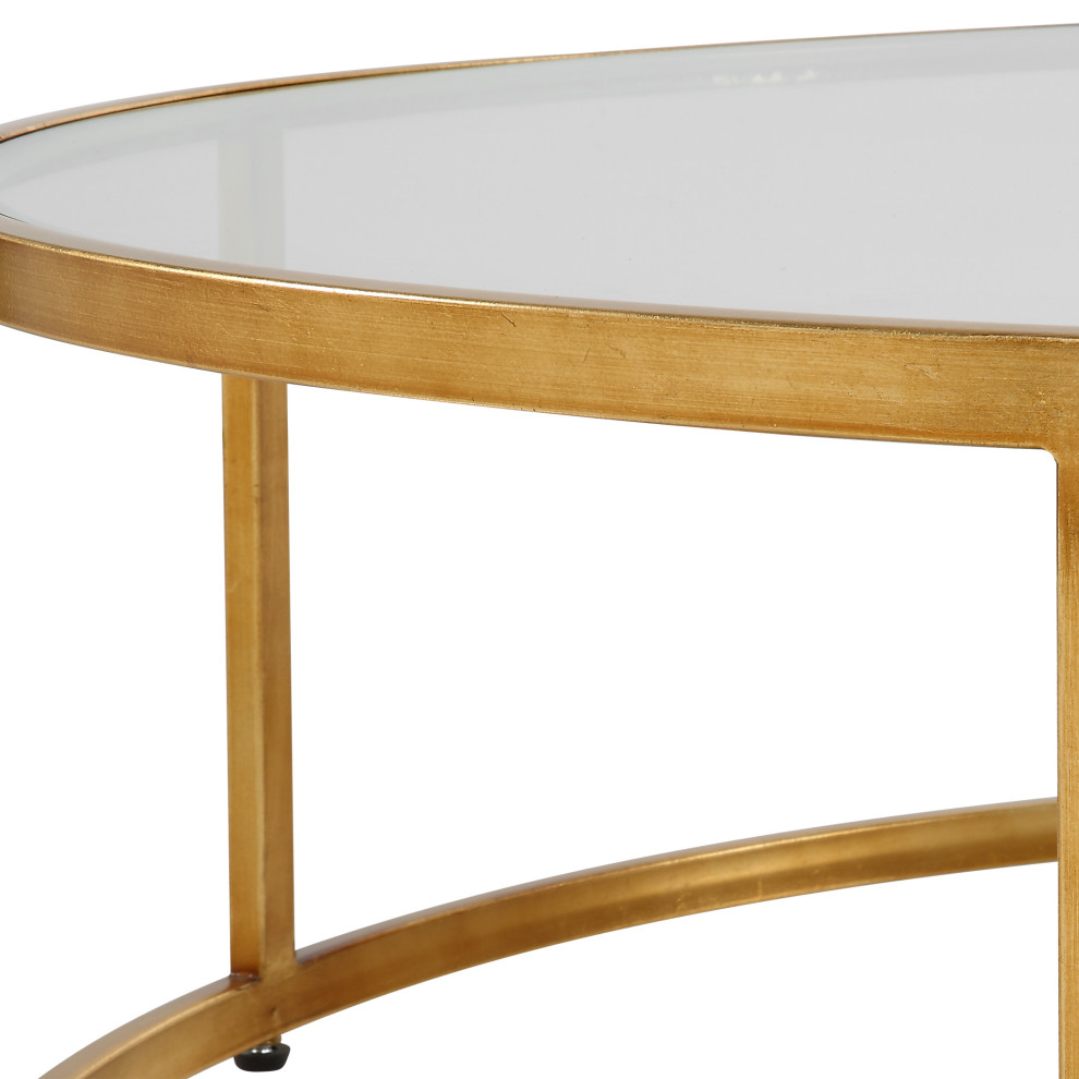 Radius Coffee Table   Coffee Tables   by Uttermost  Houzz