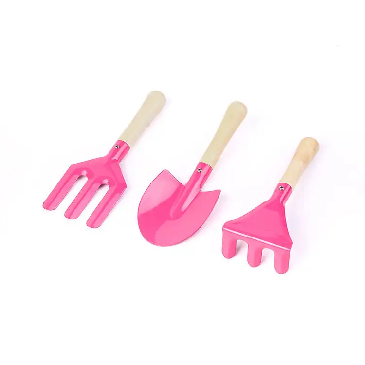 Kids toys gardening tool gloves hand rake shovel garden toys outdoor