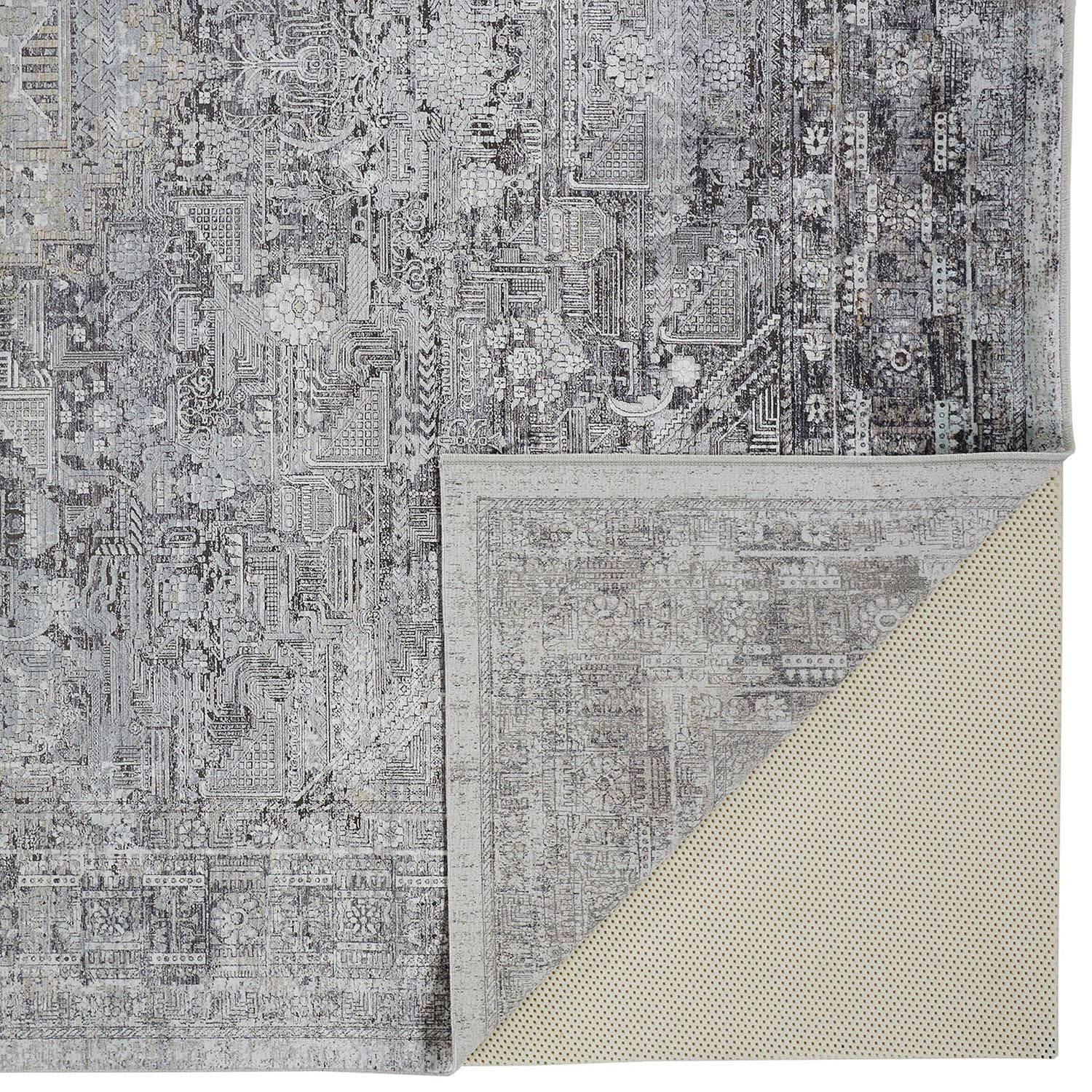 Melmas Gray Rug by BD Fine