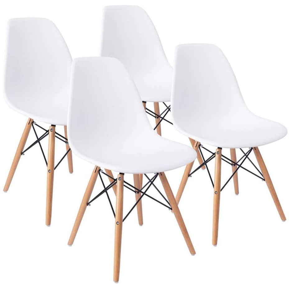 Homall Modern Dining Chairs  Set of 4