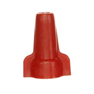 IDEAL 452 Red WING-NUT Wire Connectors (100-Pack) 30-452P