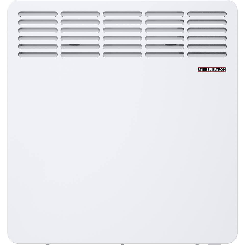 Stiebel Eltron CNS 100-1 Trend 1000-Watt 120-Volt Wall-Mounted Convection Heater with Cord and Mechanical Thermostat CNS 100-1 Trend