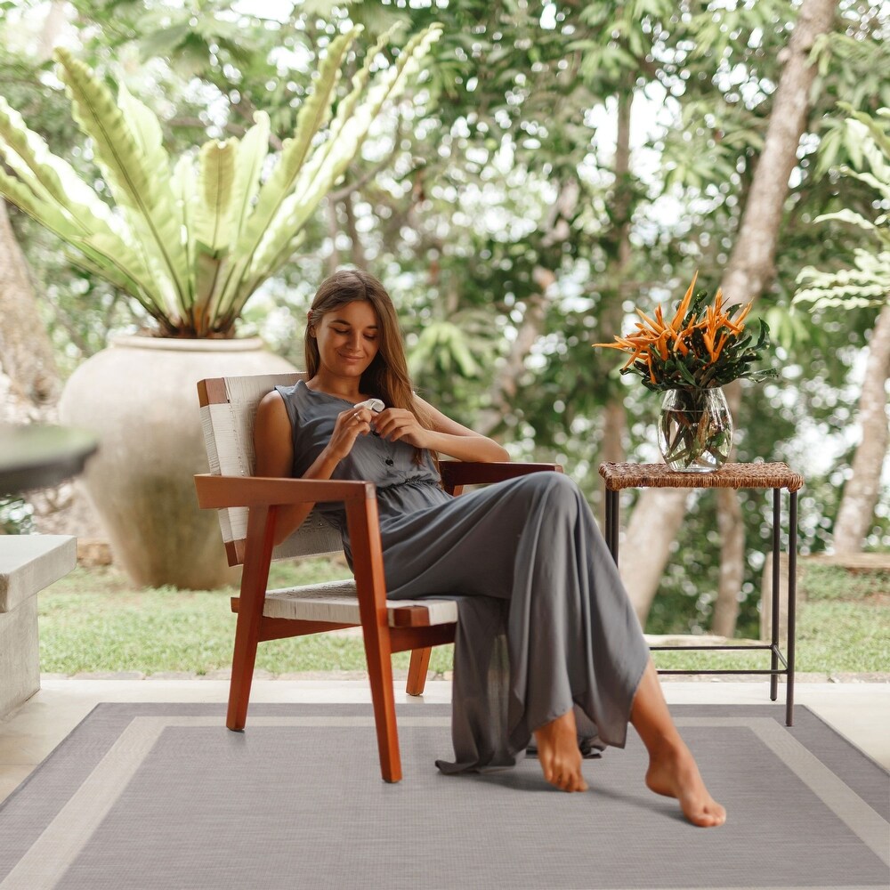 CAMILSON Outdoor Rugs for Indoor Outdoor Patios
