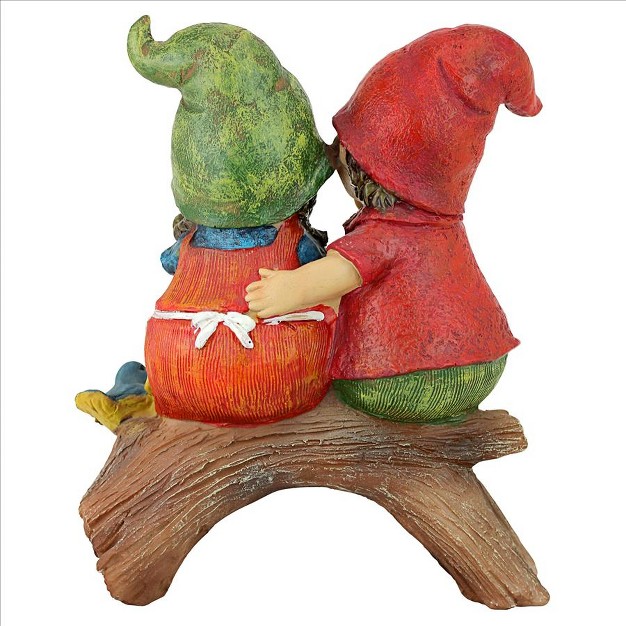 Design Toscano Telling Secrets Gnome Statue