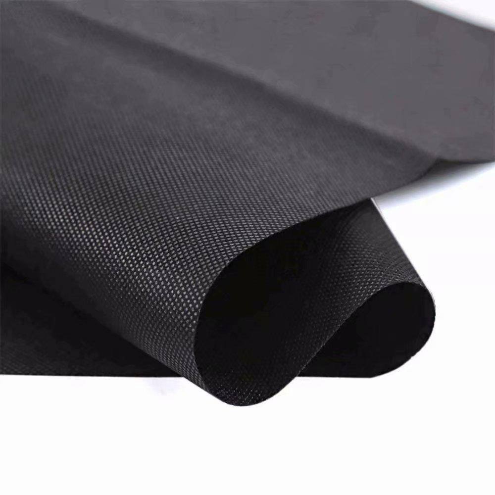 Agfabric 3 ft. x 25 ft. Heavy Non-Woven Ground Cover Weed Barrier Landscape Fabric WB2303025