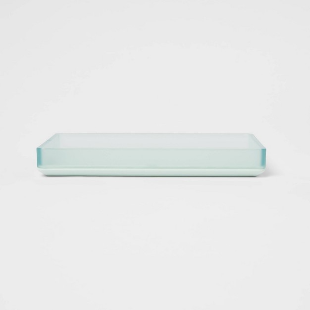 Bathroom Tray Mint