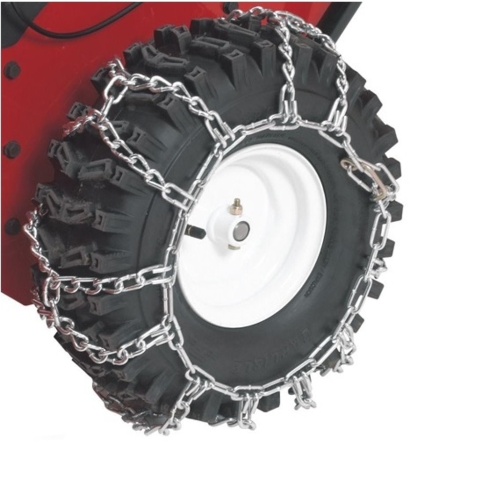 Tire Chain Kit for Snowblowers with 15in Tires