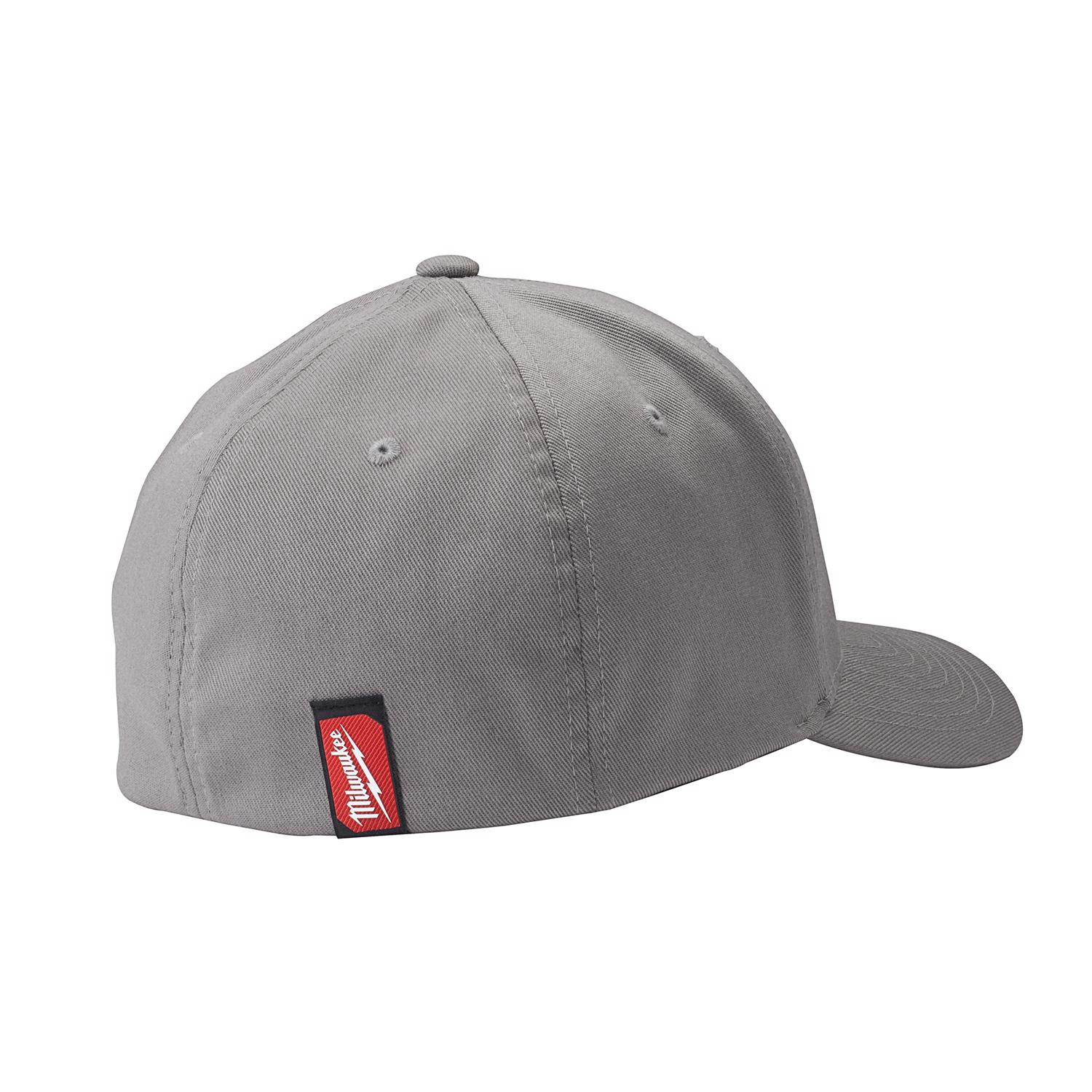 MW FlexFit Hat Gray S/M