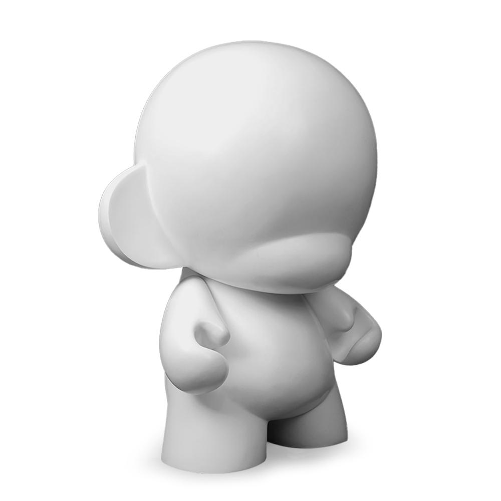 MUNNYWORLD Monsta Munny 4-Foot Art Giant by Kidrobot - Primed White Edition (PRE-ORDER)