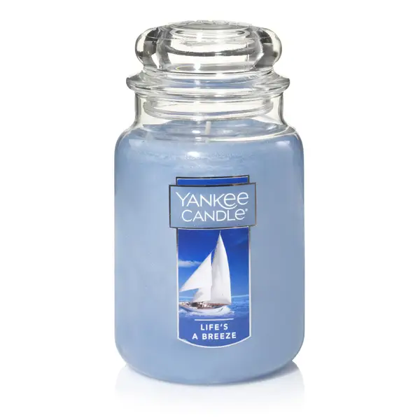 Yankee Candle 22 oz Life's A Breeze Large Candle