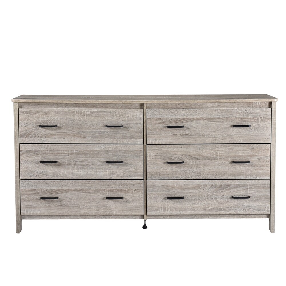 Olimont 6 Drawer Dresser by Christopher Knight Home