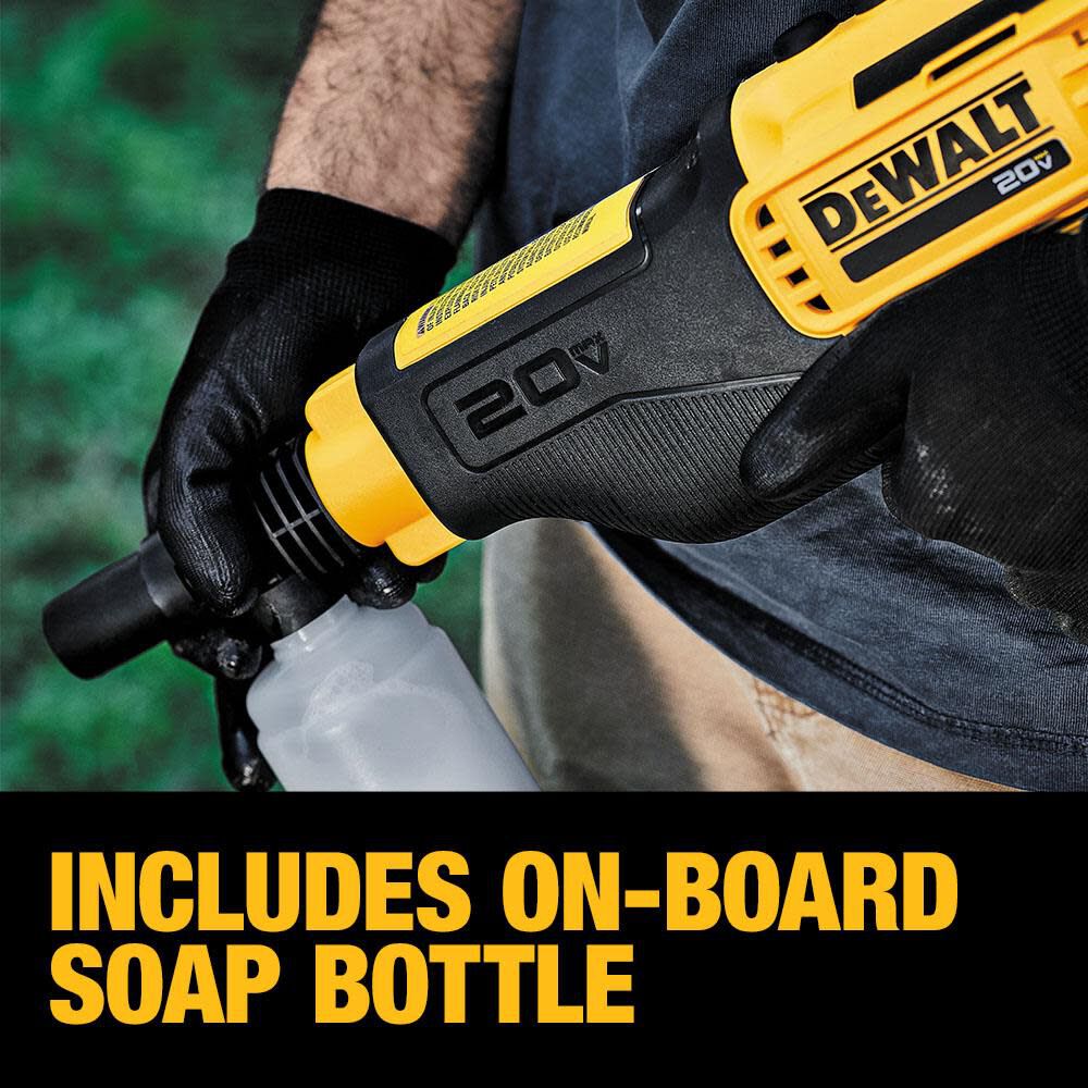 DEWALT 20V Max 550 PSI Power Cleaner (Tool Only) DCPW550B from DEWALT