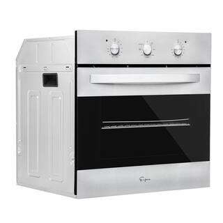 Empava 24 in. Single Electric Wall Oven with Convection in Stainless Steel EPV-24WOB14