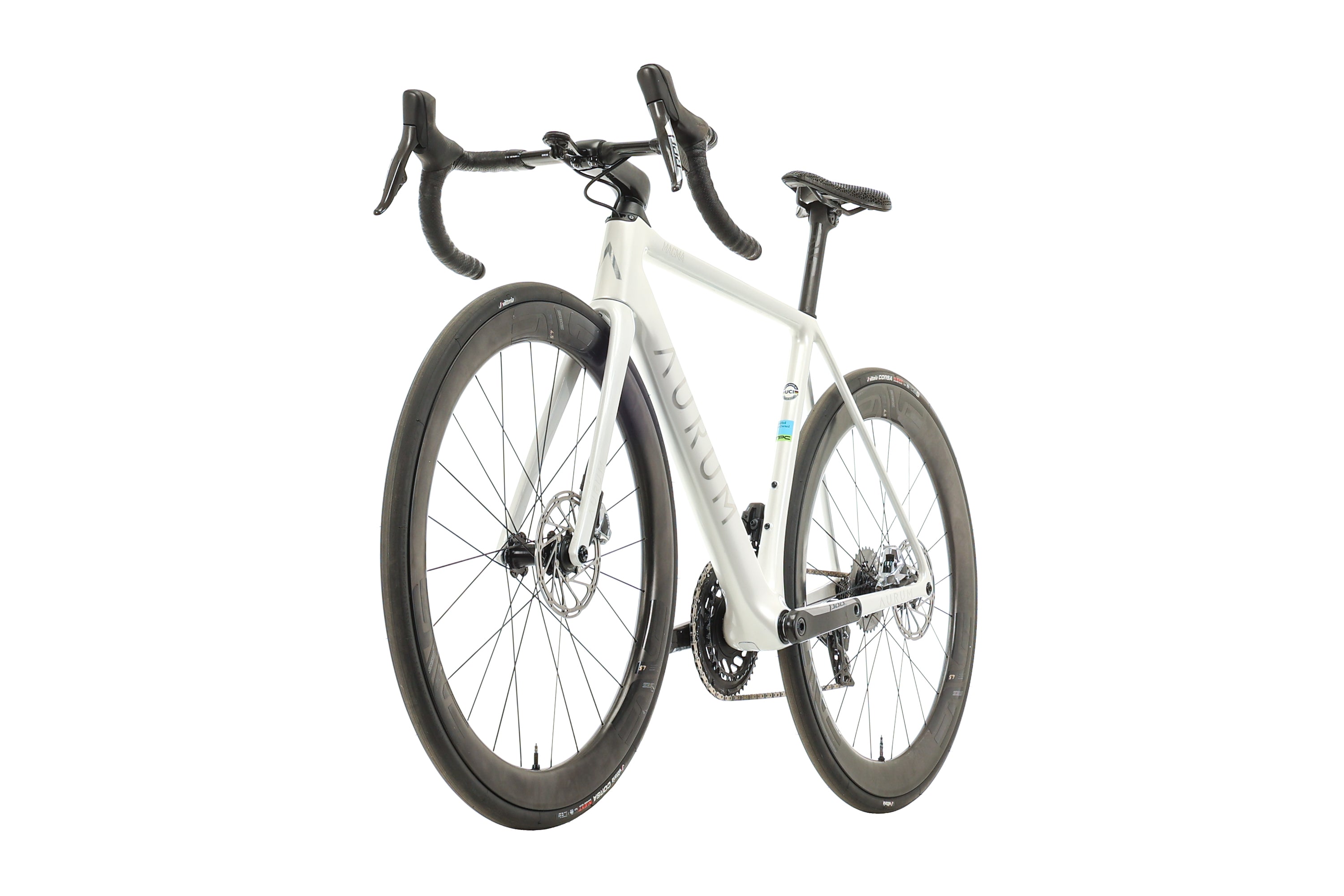 Aurum Bikes Magma Red AXS Road Bike - 2023, 51cm