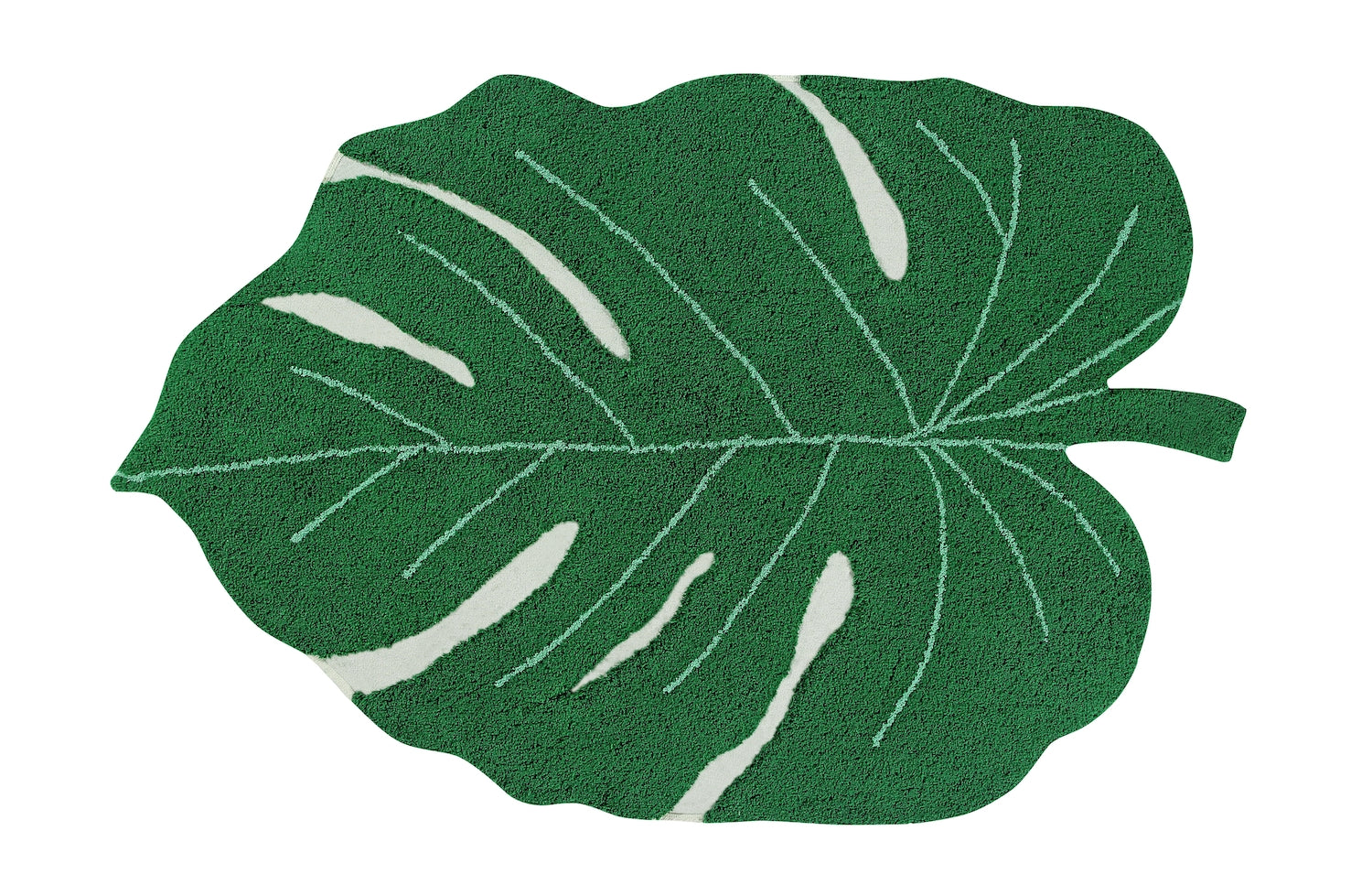 Monstera Leaf Rug