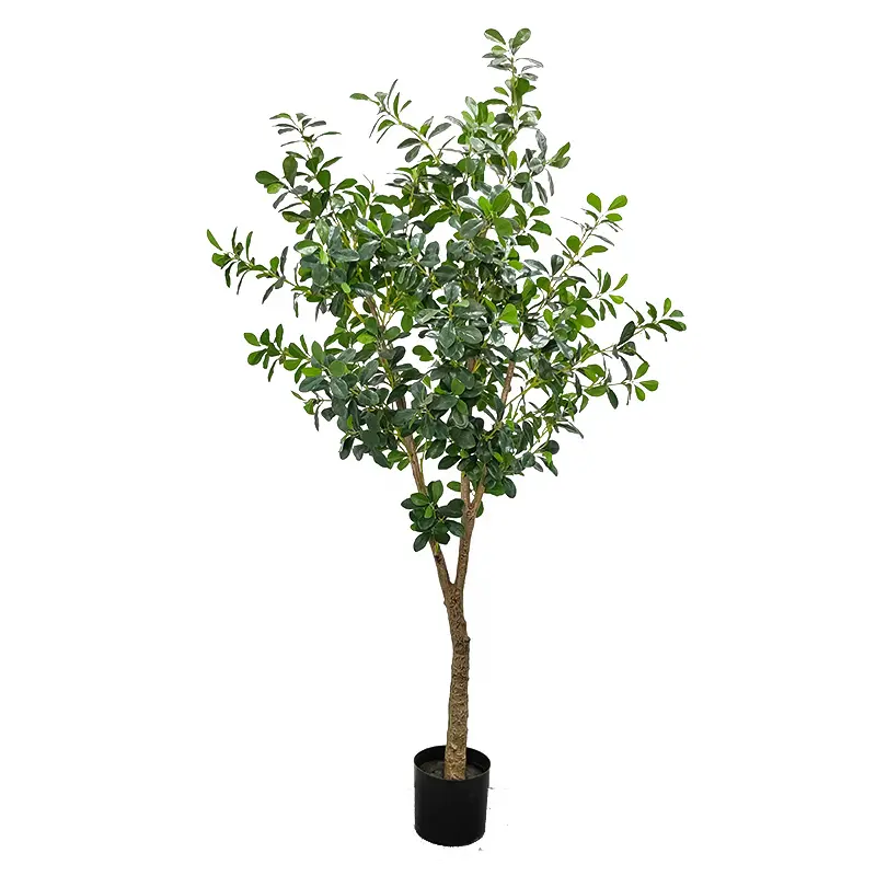 Wedding supplies customization 160cm potted plant bonsai artificial tree polyscias guilfoylei for indoor outdoor decorative