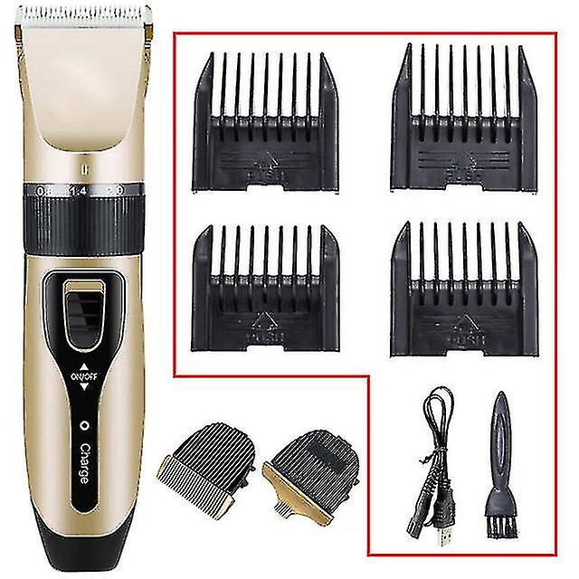 New2022 New Electric Pet Clipper Dog Hair Clipper For Dogs Reachageable Trimmer Haircut Cat Hair Cutting Remover Machine