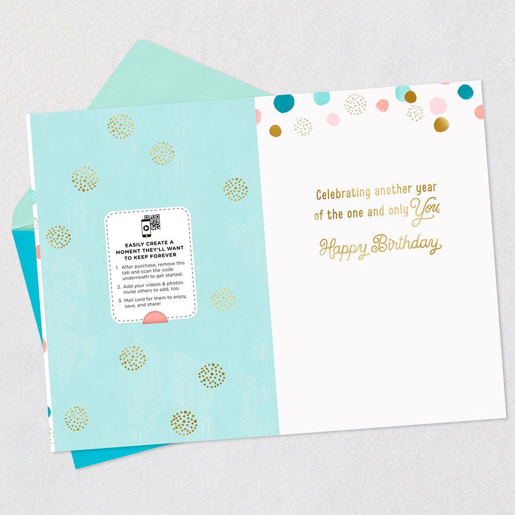 Hallmark  You Are Amazing Video Greeting Birthday Card