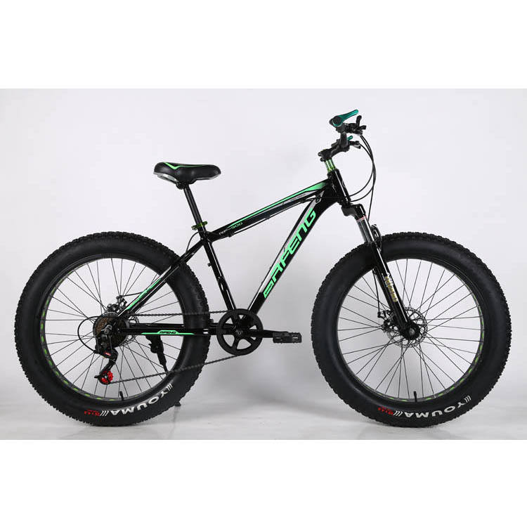 2023 Aluminum alloy frame High Speed Mountain Bike Fat Tire bicycle For Snow bike  Beach Bike With high quality and best price