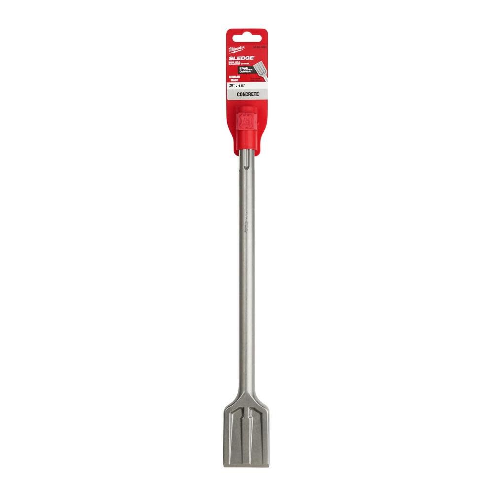 MW SDS-Max 2 in. x 15 in. Scaling Chisel 48-62-4084 from MW