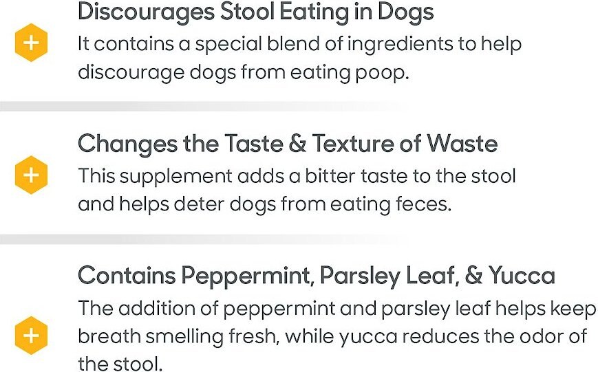 Thomas Labs Stop Stool Eating Dog Tablets