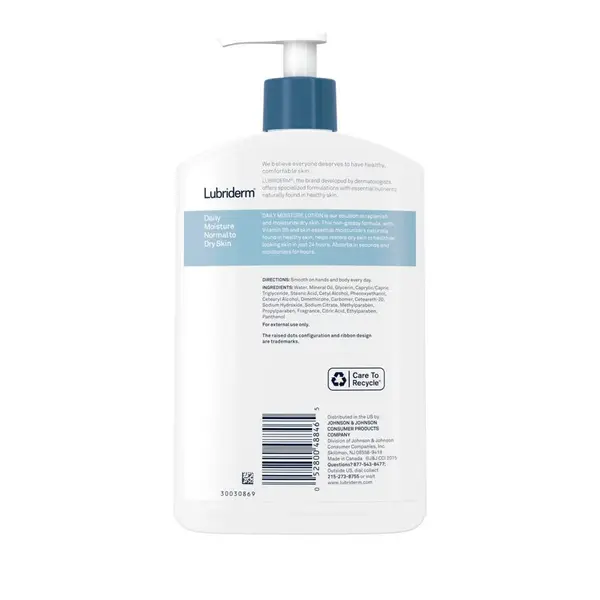 Lubriderm Daily Moisture Lotion 16 oz