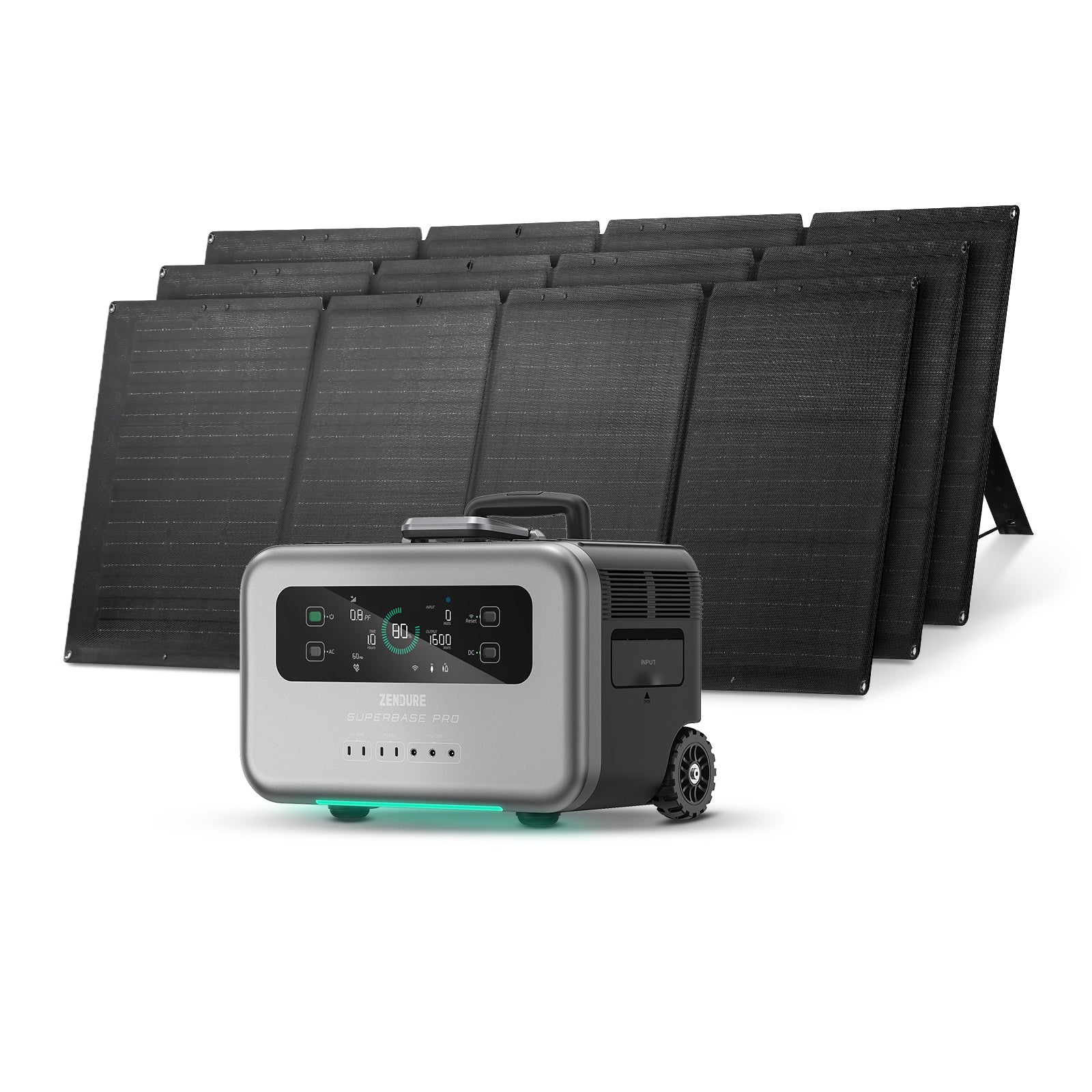 Zendure SuperBase Pro Power Station - For Outdoor, Emergency Backup, Off-Grid Living