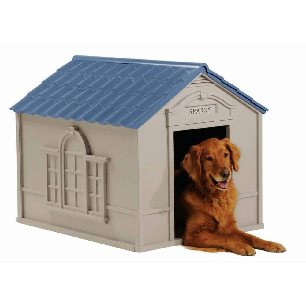 33 in. W x 38.5 in. D x 32 in. H Dog House DH350