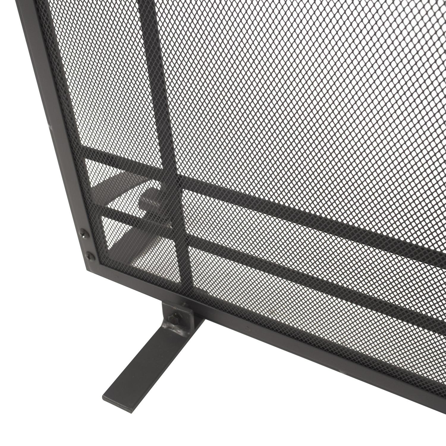 Pleasant Hearth FA811S Amherst Steel Fireplace Screen