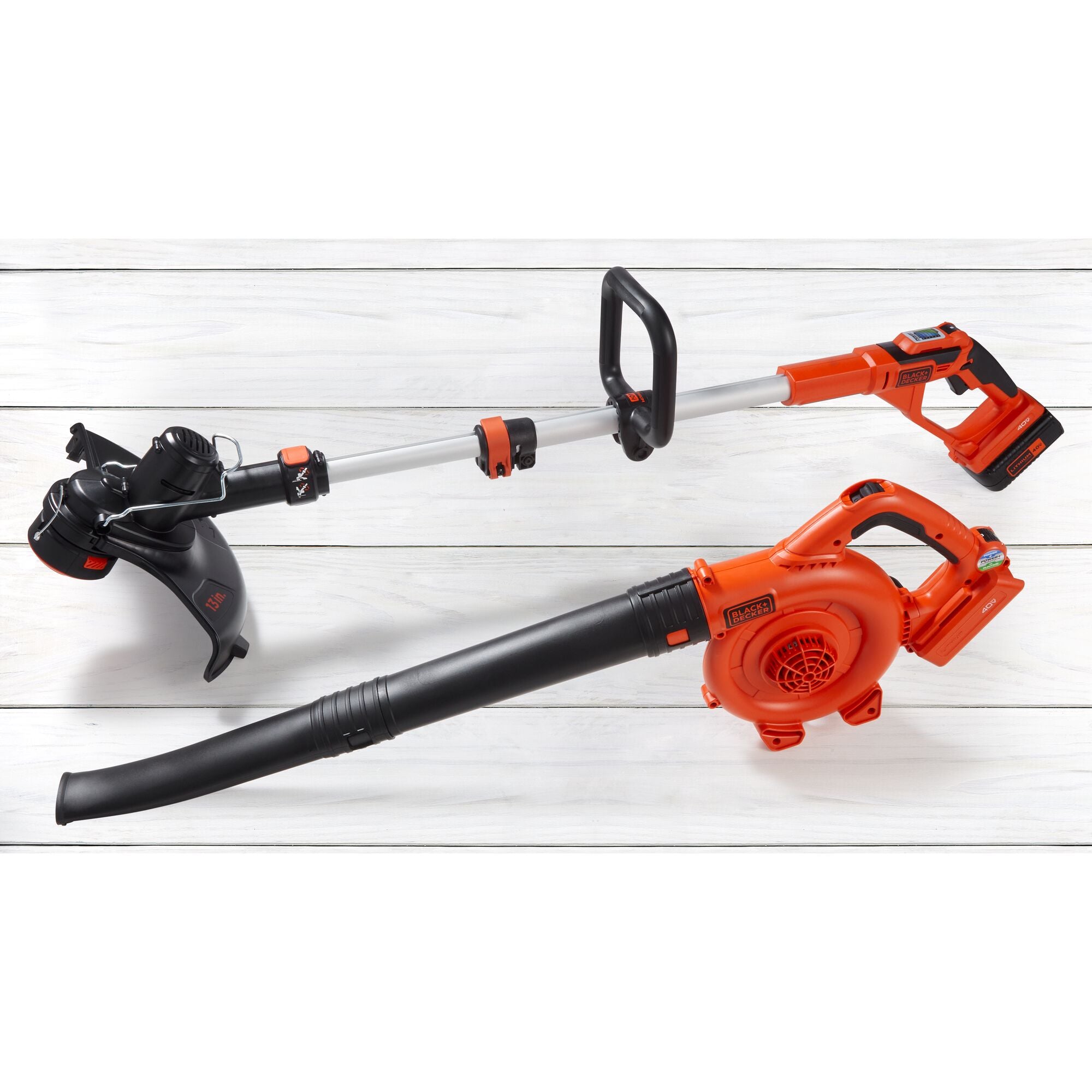 40V MAX* String Trimmer / Edger and Sweeper Combo