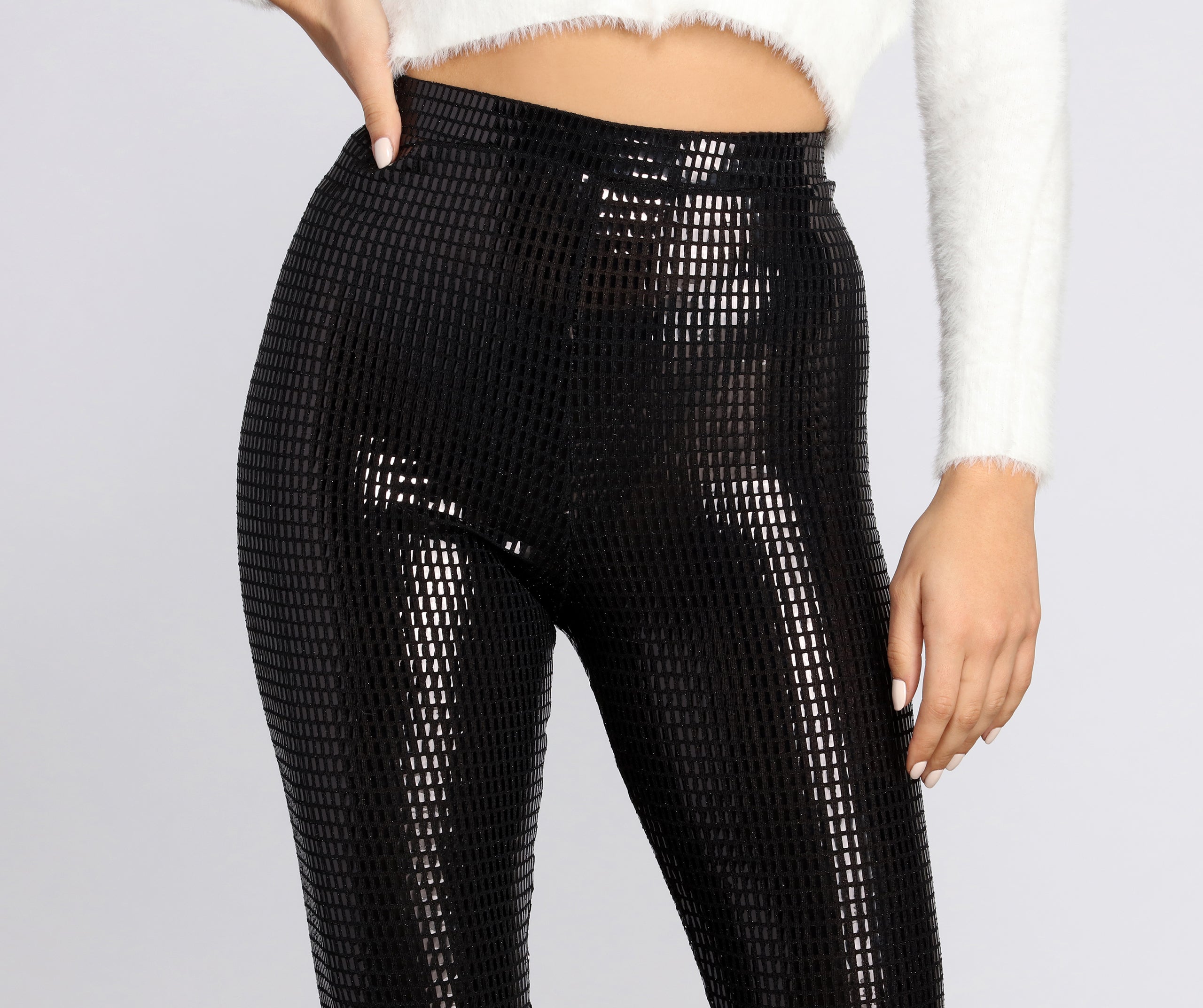 Light Up The Night Sequin Leggings