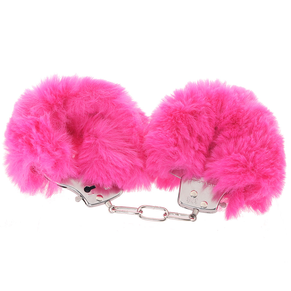 FantasyCherry Premium Fluffy Cuffs