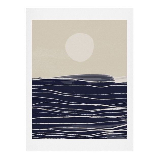 Alisa Galitsyna Abstract Seascape 2 Art Print Society6