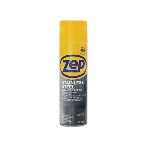 Zep Commercial Stainless Steel Polish  ZPEZUSSTL14CT