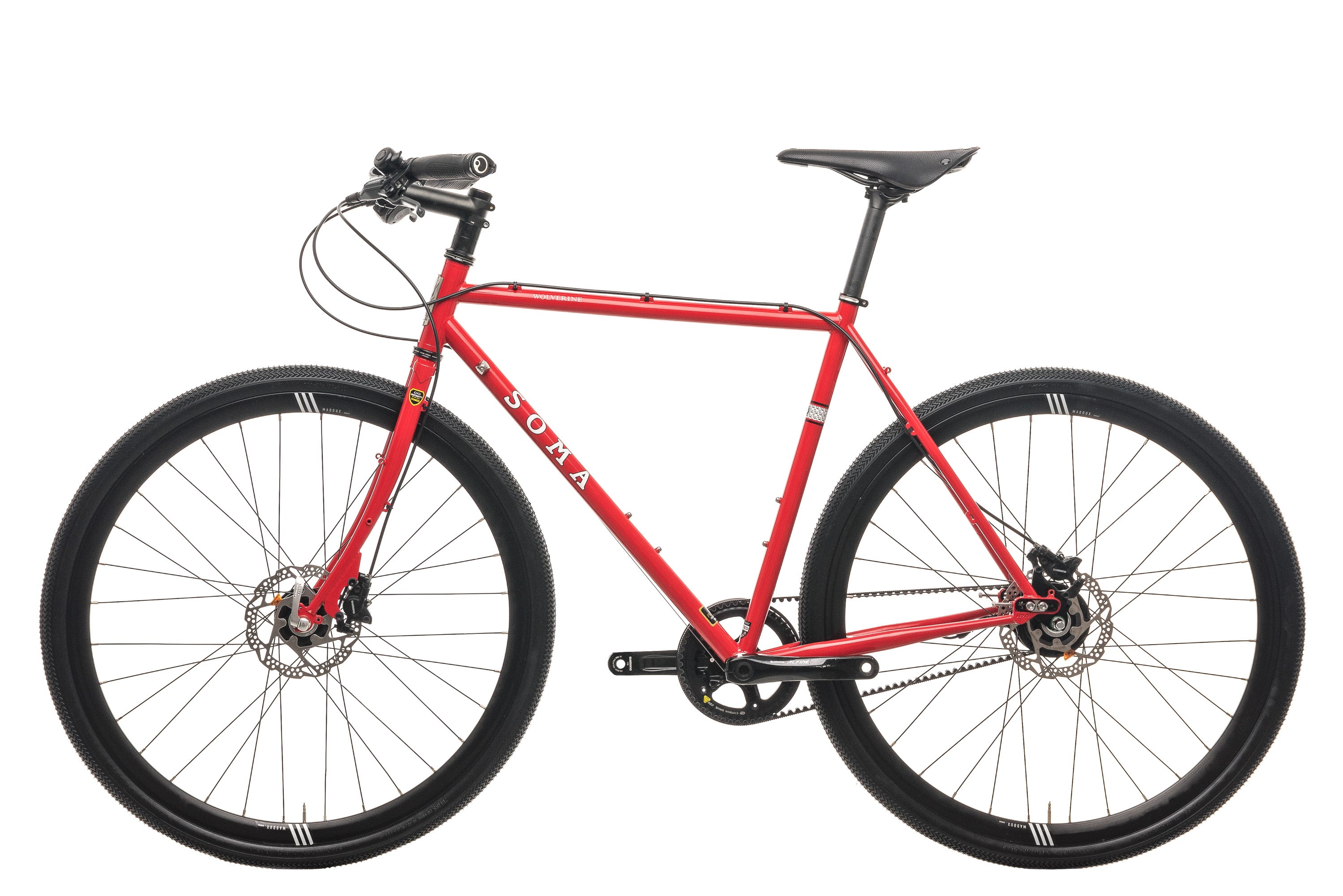 2019 Soma Wolverine V3 Gravel Bike - 2019, 54cm