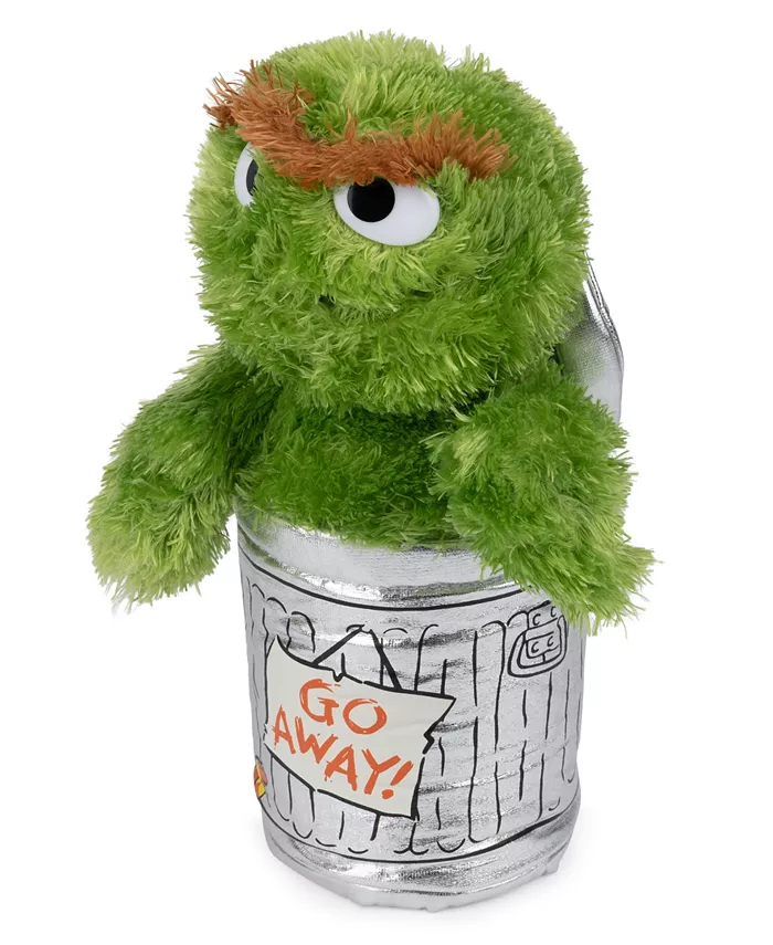 Sesame Street GUND Oscar the Grouch 10 Plush