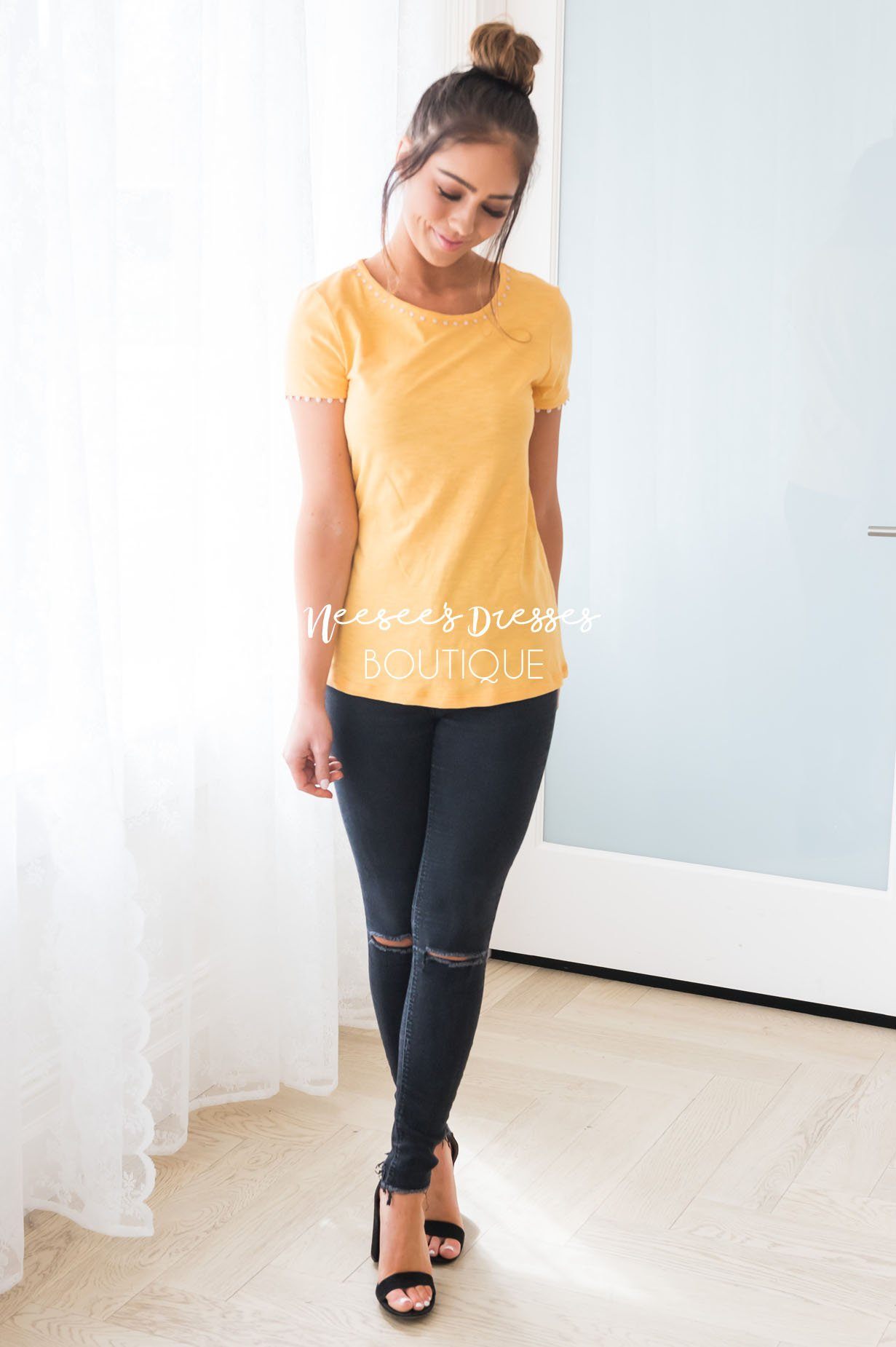 The You Dot It Modest Tee