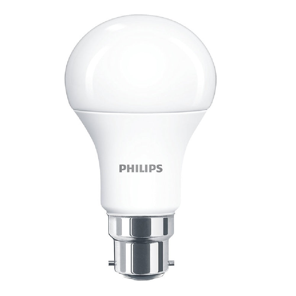 Philips 929003003202 CorePro LED GLS Bulb 10.5W (75W) A60 B22 Frosted 3000k Neutral White