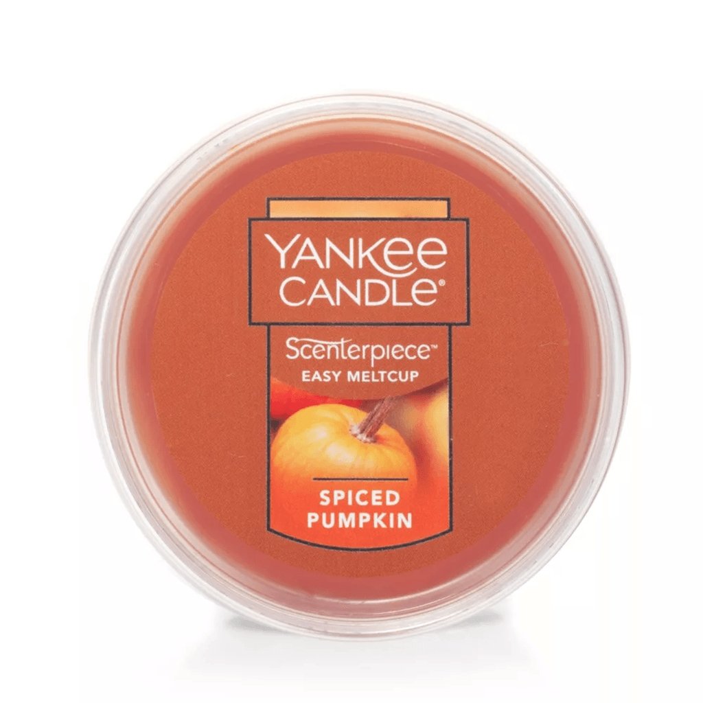 Yankee Candle  Easy MeltCup in Spiced Pumpkin