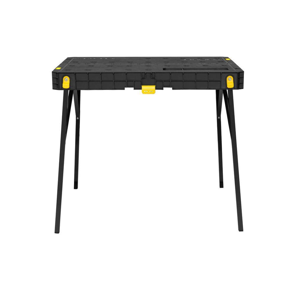 Stanley 33-12 in. x 23-12 in. Fold-Up Workbench STST11552