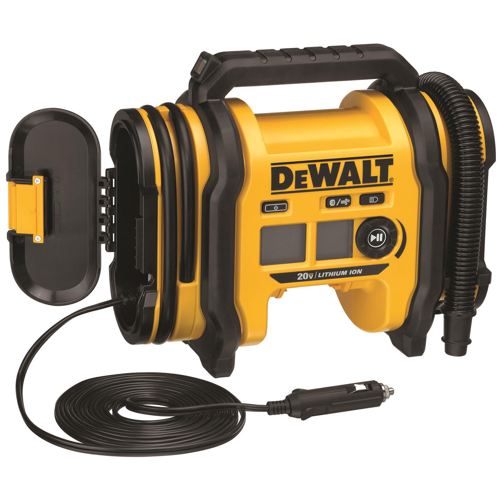 Dewalt DCC020IB Dewalt 20 V MAX Corded/Cordless Air Inflators