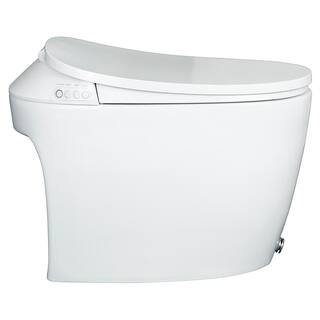 Foremost Intelligent Toilet Elongated Bidet in White ITL-5001-EW