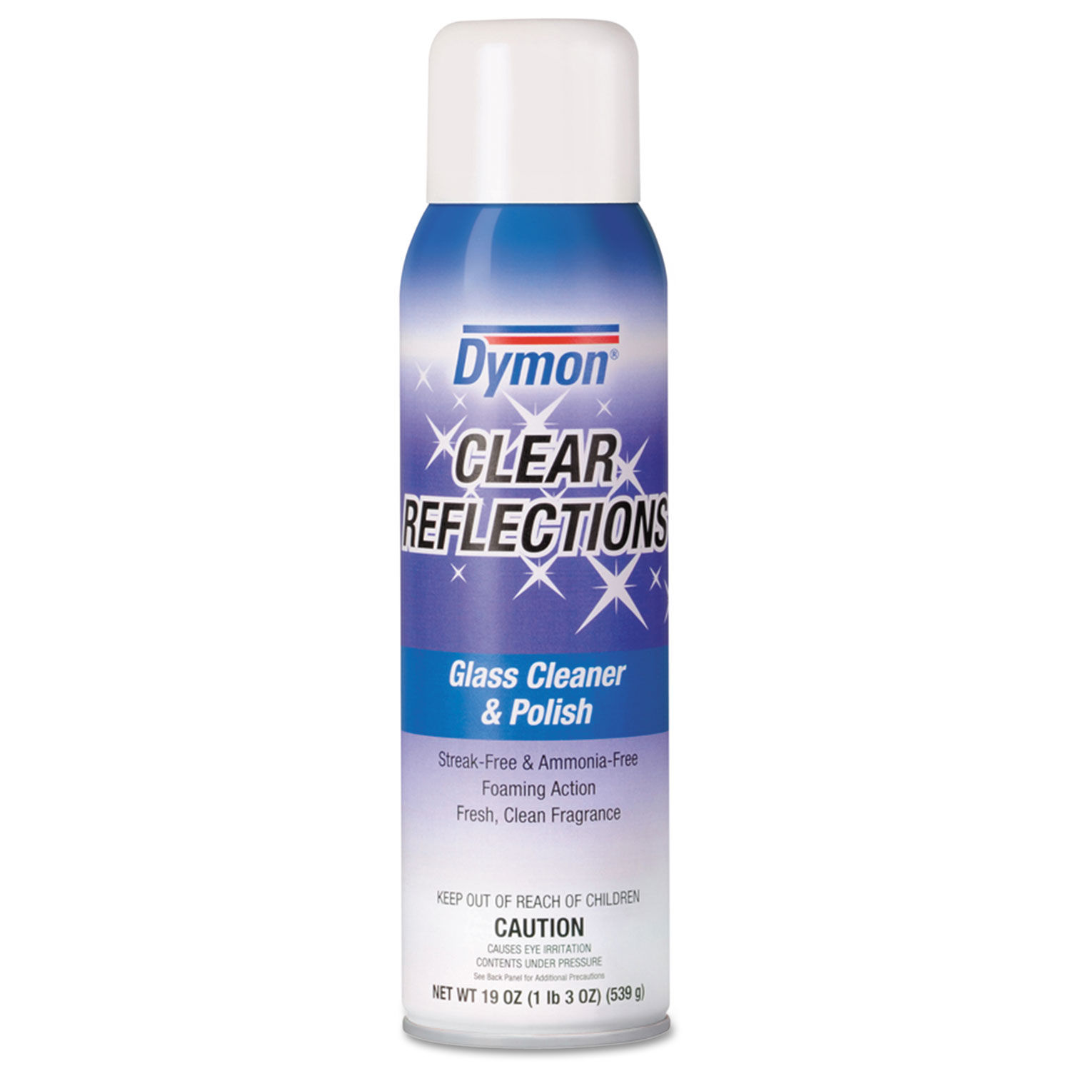 Clear Reflections Mirror and Glass Cleaner by Dymonandreg; ITW38520