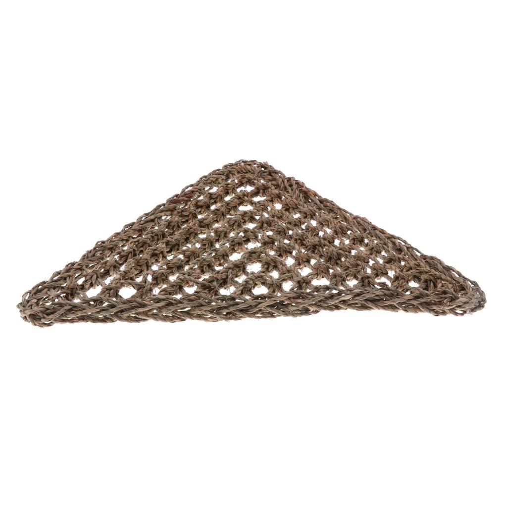 Reptile Hammock s Lounger Seagrass Mesh Corner Hammock #2 Triangle