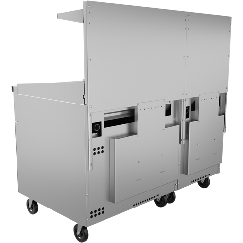 Vulcan 60-SS-6B-24G Endurance Gas Range - 60