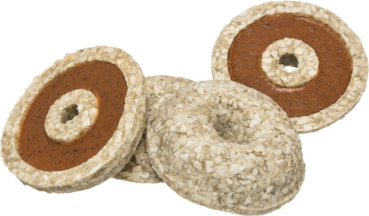 Redbarn Barn Bagels Peanut Butter Flavor Dog Treats