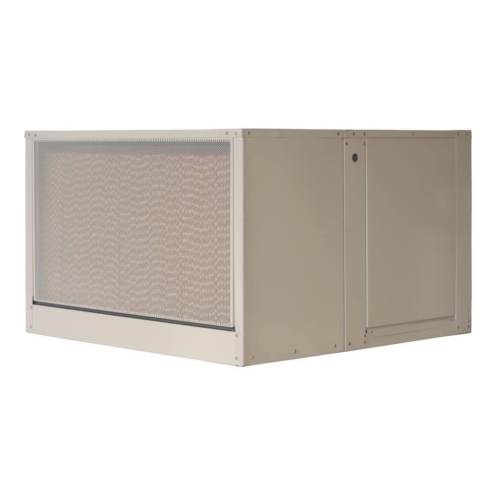 MasterCool 5000 CFM Down-Draft Roof 8 in. Media Evaporative Cooler for 1650 sq. ft. (Motor Not Included) ADA51