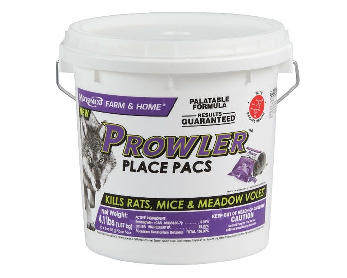 Prowler Place Pacs Rat  Mouse Bait， 22 ct - 22144