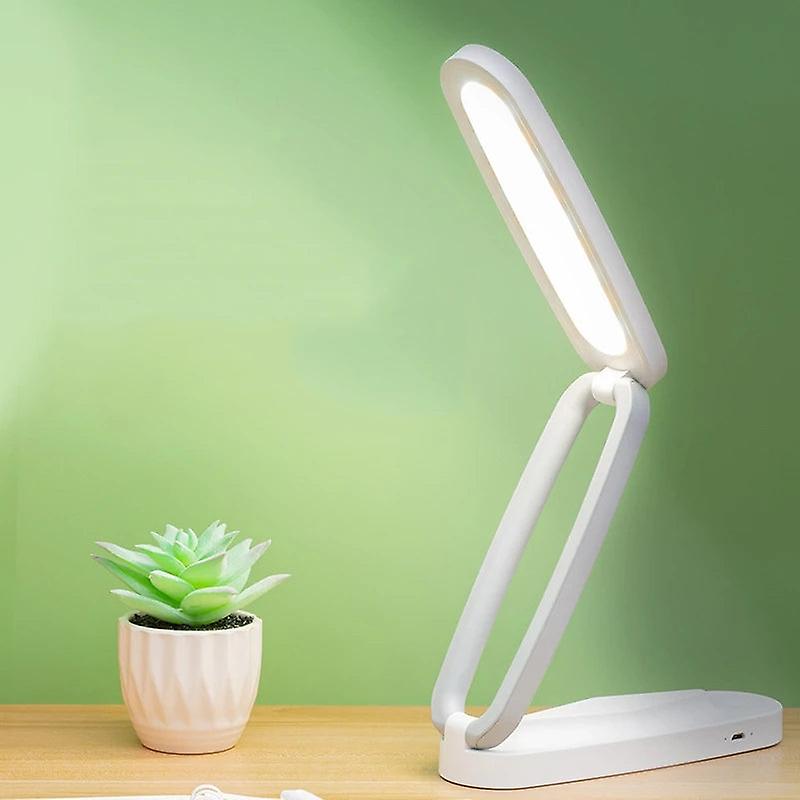 Foldable Rechargable Desk Lamp USB Dimmable Eye Protection Reading Table Lamp Portable LED Light