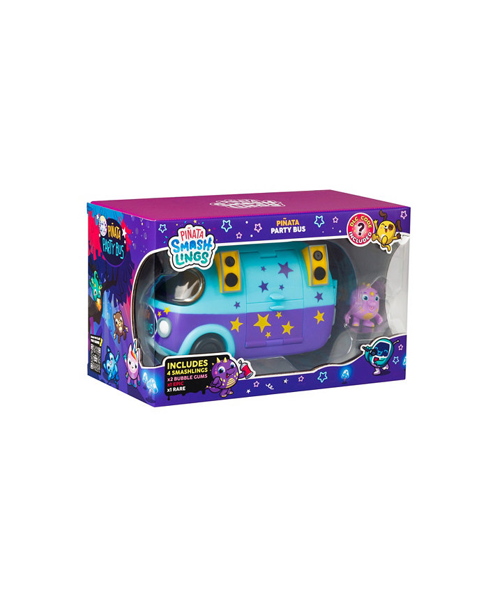 Pinata Smashlings Party Bus Playset